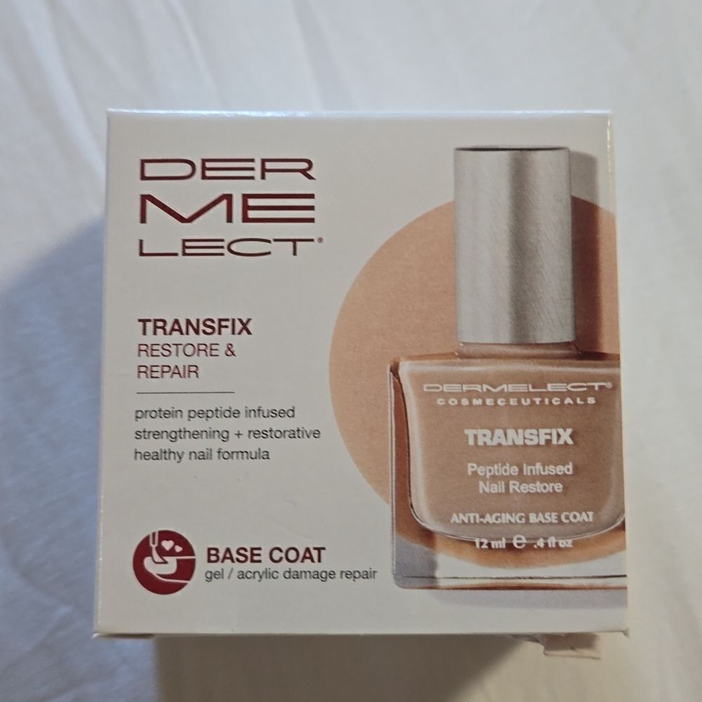NIB TRANSFIX Restore & Repair Base Coat - Dermelect - Picture 10 of 12